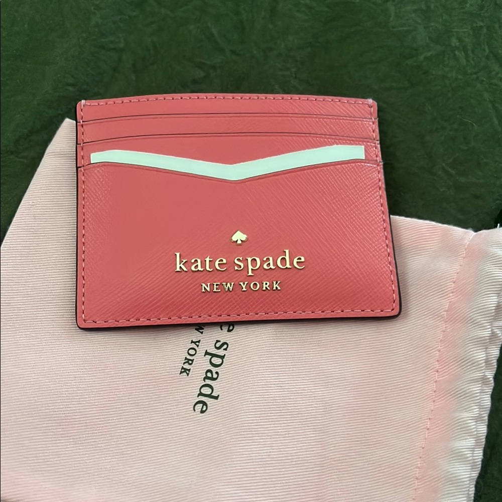 Kate Spade Pink Card Holder